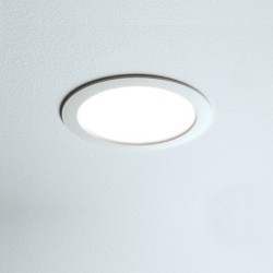 Įleidžiamas lubinis šviestuvas MYKONOS LED 10W 4000K IP20 Balta