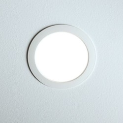Įleidžiamas lubinis šviestuvas MYKONOS LED 10W 4000K IP20 Balta