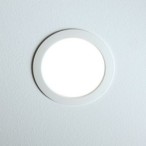 Įleidžiamas lubinis šviestuvas MYKONOS LED 10W 4000K IP20 Balta