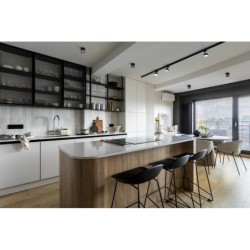 Taškinis šviestuvas CRES GX53 IP20 Juoda
