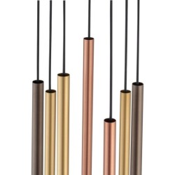 Pakabinamas šviestuvas LASER 490 7xG9 IP20 Įvairiaspalvė