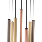 Pakabinamas šviestuvas LASER 490 7xG9 IP20 Įvairiaspalvė
