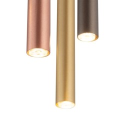 Pakabinamas šviestuvas LASER 490 7xG9 IP20 Įvairiaspalvė