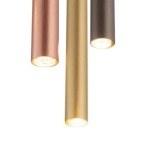Pakabinamas šviestuvas LASER 490 7xG9 IP20 Įvairiaspalvė