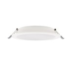 Įleidžiamas lubinis šviestuvas MYKONOS LED 15W 3000K IP20 Balta