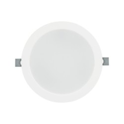 Įleidžiamas lubinis šviestuvas MYKONOS LED 15W 3000K IP20 Balta