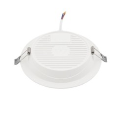 Įleidžiamas lubinis šviestuvas MYKONOS LED 15W 3000K IP20 Balta