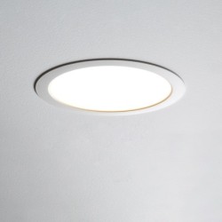Įleidžiamas lubinis šviestuvas MYKONOS LED 15W 3000K IP20 Balta