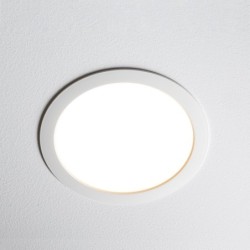 Įleidžiamas lubinis šviestuvas MYKONOS LED 15W 3000K IP20 Balta