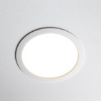 Įleidžiamas lubinis šviestuvas MYKONOS LED 15W 3000K IP20 Balta