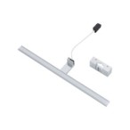 Sieninis šviestuvas CEZANNE LED M LED 12W 4000K IP44 Chromo