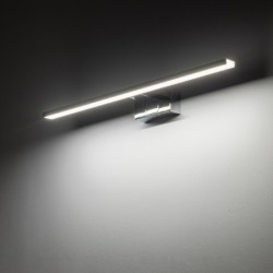 Sieninis šviestuvas CEZANNE LED M LED 12W 4000K IP44 Chromo