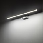 Sieninis šviestuvas CEZANNE LED M LED 12W 4000K IP44 Chromo