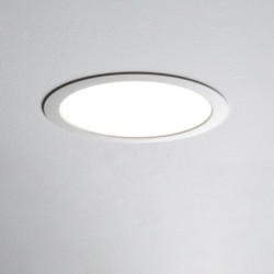 Įleidžiamas lubinis šviestuvas MYKONOS LED 15W 4000K IP20 Balta