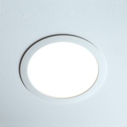 Įleidžiamas lubinis šviestuvas MYKONOS LED 15W 4000K IP20 Balta