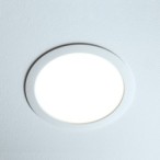 Įleidžiamas lubinis šviestuvas MYKONOS LED 15W 4000K IP20 Balta