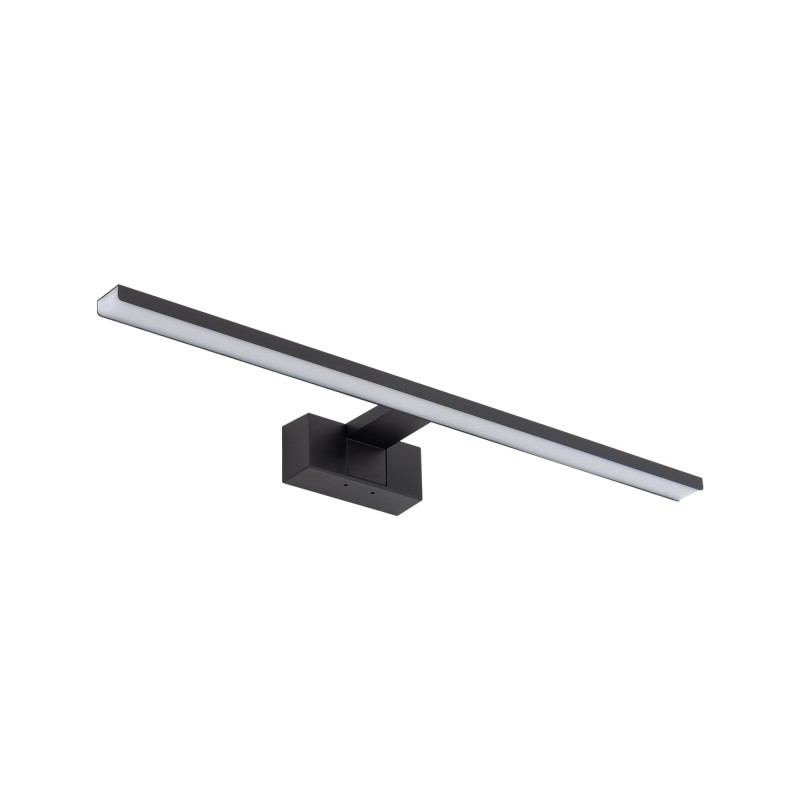 Sieninis šviestuvas CEZANNE LED M LED 12W 3000K IP44 Juoda