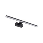 Sieninis šviestuvas CEZANNE LED M LED 12W 3000K IP44 Juoda