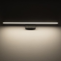 Sieninis šviestuvas CEZANNE LED M LED 12W 3000K IP44 Juoda