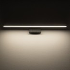 Sieninis šviestuvas CEZANNE LED M LED 12W 3000K IP44 Juoda