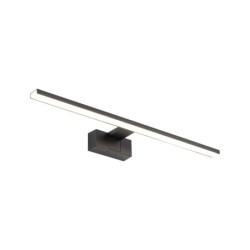 Sieninis šviestuvas CEZANNE LED M LED 12W 3000K IP44 Juoda