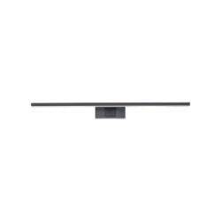 Sieninis šviestuvas CEZANNE LED M LED 12W 3000K IP44 Juoda