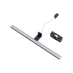 Sieninis šviestuvas CEZANNE LED M LED 12W 3000K IP44 Juoda