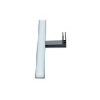Sieninis šviestuvas CEZANNE LED M LED 12W 3000K IP44 Juoda