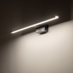 Sieninis šviestuvas CEZANNE LED M LED 12W 3000K IP44 Juoda