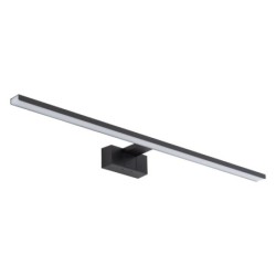 Sieninis šviestuvas CEZANNE LED L LED 15W 4000K IP44 Juoda