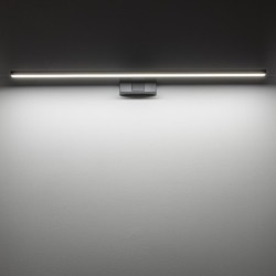 Sieninis šviestuvas CEZANNE LED L LED 15W 4000K IP44 Juoda