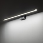 Sieninis šviestuvas CEZANNE LED L LED 15W 4000K IP44 Juoda