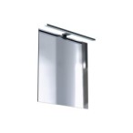 Sieninis šviestuvas CEZANNE LED L LED 15W 4000K IP44 Juoda
