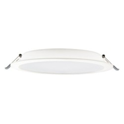 Įleidžiamas lubinis šviestuvas MYKONOS LED 24W 3000K IP20 Balta