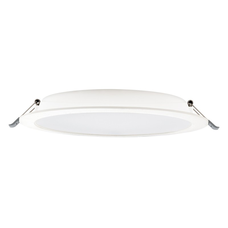 Įleidžiamas lubinis šviestuvas MYKONOS LED 24W 3000K IP20 Balta