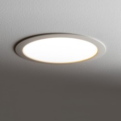 Įleidžiamas lubinis šviestuvas MYKONOS LED 24W 3000K IP20 Balta
