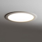 Įleidžiamas lubinis šviestuvas MYKONOS LED 24W 3000K IP20 Balta