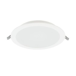 Įleidžiamas lubinis šviestuvas MYKONOS LED 24W 3000K IP20 Balta