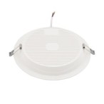 Įleidžiamas lubinis šviestuvas MYKONOS LED 24W 3000K IP20 Balta