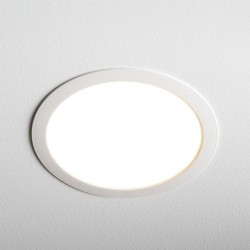 Įleidžiamas lubinis šviestuvas MYKONOS LED 24W 3000K IP20 Balta