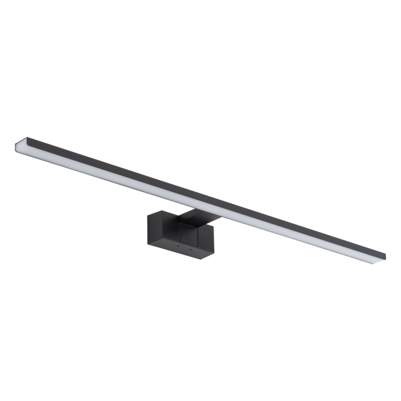 Sieninis šviestuvas CEZANNE LED L LED 15W 3000K IP44 Juoda