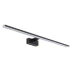 Sieninis šviestuvas CEZANNE LED L LED 15W 3000K IP44 Juoda