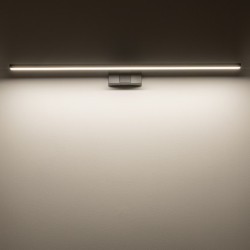 Sieninis šviestuvas CEZANNE LED L LED 15W 3000K IP44 Juoda