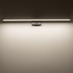 Sieninis šviestuvas CEZANNE LED L LED 15W 3000K IP44 Juoda