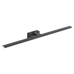 Sieninis šviestuvas CEZANNE LED L LED 15W 3000K IP44 Juoda