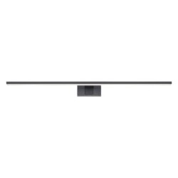 Sieninis šviestuvas CEZANNE LED L LED 15W 3000K IP44 Juoda