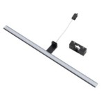 Sieninis šviestuvas CEZANNE LED L LED 15W 3000K IP44 Juoda