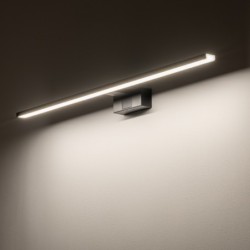 Sieninis šviestuvas CEZANNE LED L LED 15W 3000K IP44 Juoda