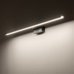 Sieninis šviestuvas CEZANNE LED L LED 15W 3000K IP44 Juoda