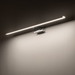Sieninis šviestuvas CEZANNE LED L LED 15W 3000K IP44 Chromo